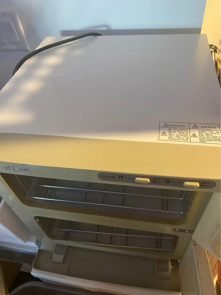 Two Compartment Towel Warmer image indicator(3)