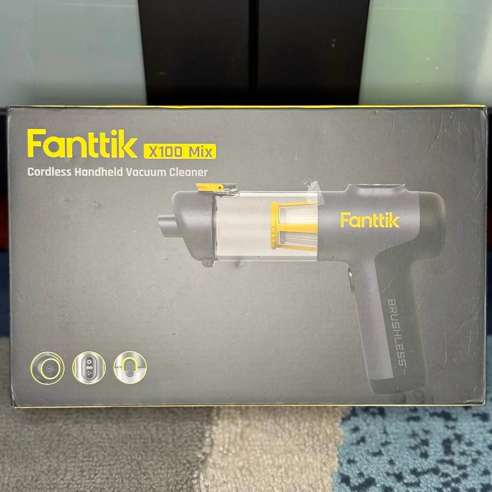 🧹 Brand New Fanttik X100 Mix Cordless Vacuum Cleaner thumbnail
