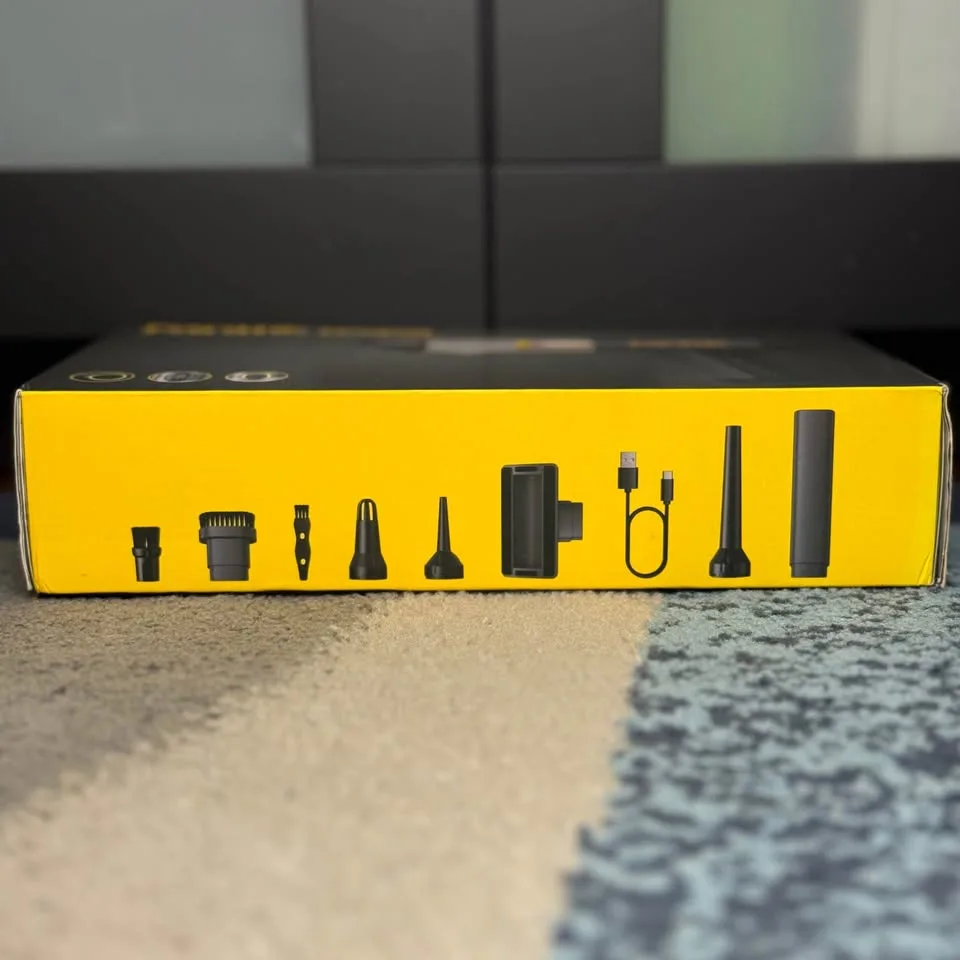 🧹 Brand New Fanttik X100 Mix Cordless Vacuum Cleaner image indicator(3)