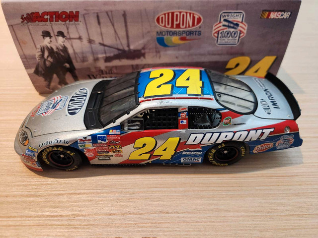 Jeff Gordon - Wright Brothers 2003 Monte Carlo 1/24 Diecast