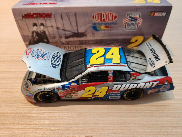 Jeff Gordon - Wright Brothers 2003 Monte Carlo 1/24 Diecast - photo 2