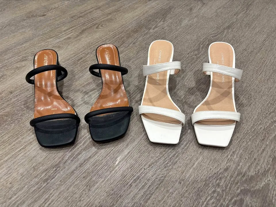 Strappy Kitten Heels thumbnail
