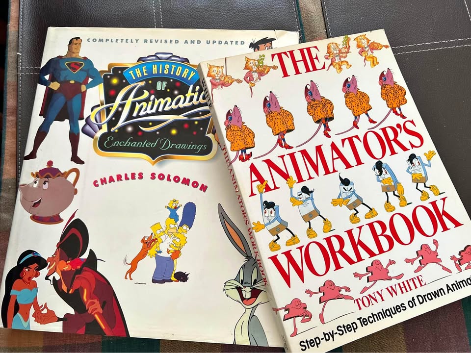 The Animator’s Workbook & History of Animation (1994)