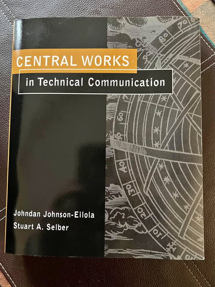 Central Works in Technical Communication