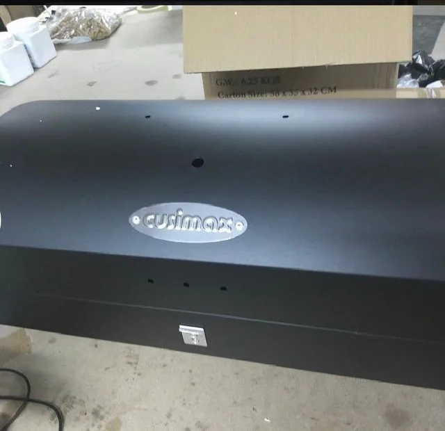 CUSIMAX Charcoal Grill Brand New image indicator(2)