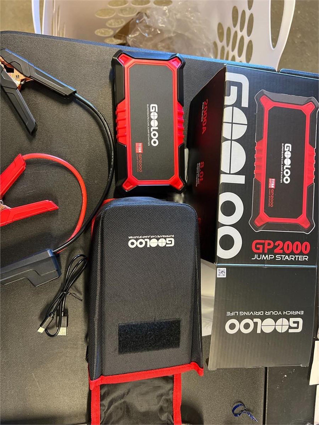 Gooloo GP2000 Jump Starter - photo 3