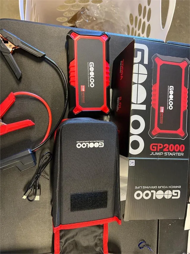 Gooloo GP2000 Jump Starter image indicator(3)