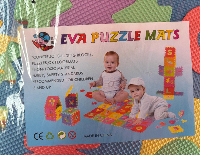 EVA Puzzle Mats