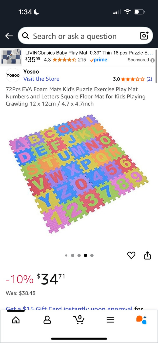 EVA Puzzle Mats - photo 2