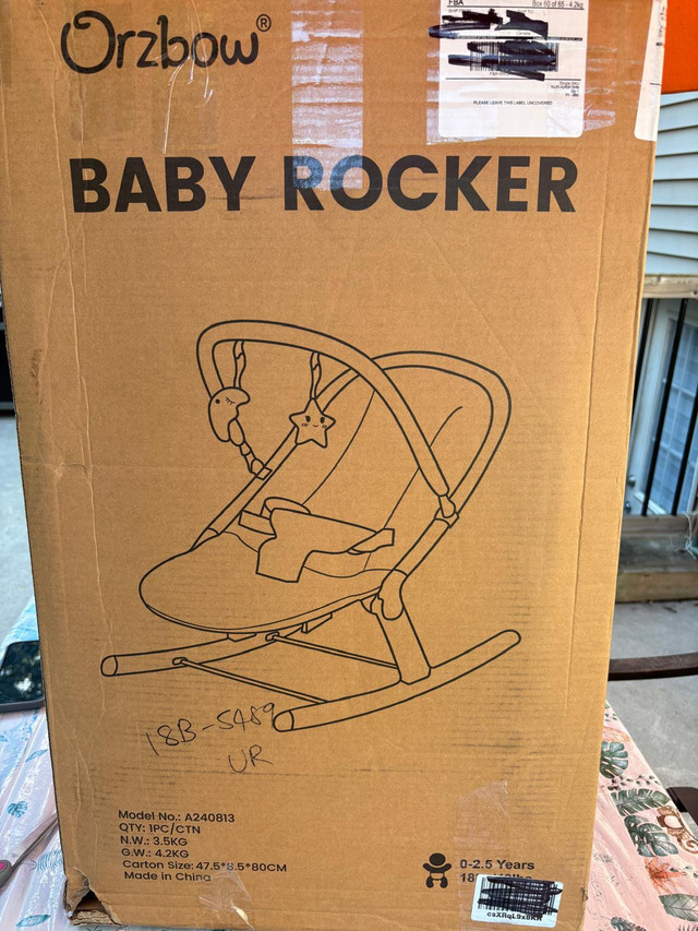 Orzbow Baby Rocker