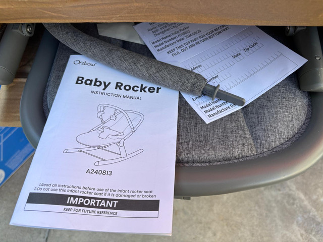 Orzbow Baby Rocker - photo 3