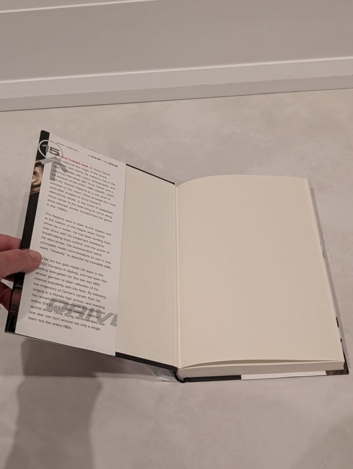 Vince Carter: How He Conquered the NBA (Hardcover) - photo 3