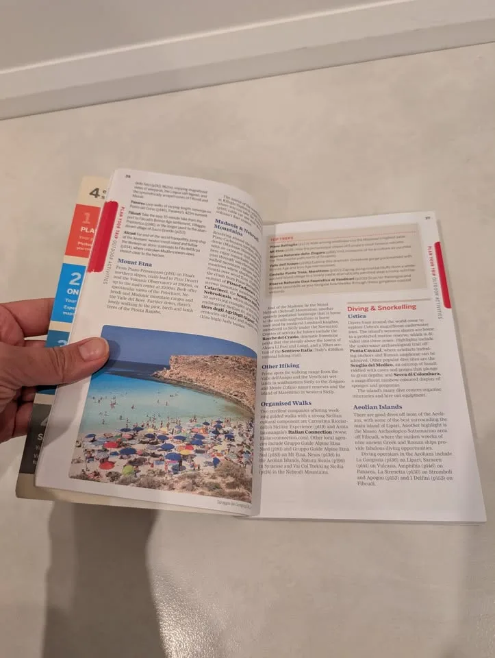 Lonely Planet Sicily Travel Guide image indicator(5)