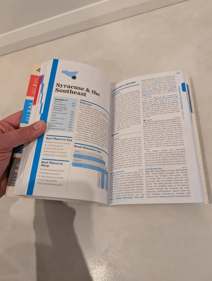 Lonely Planet Sicily Travel Guide image indicator(6)