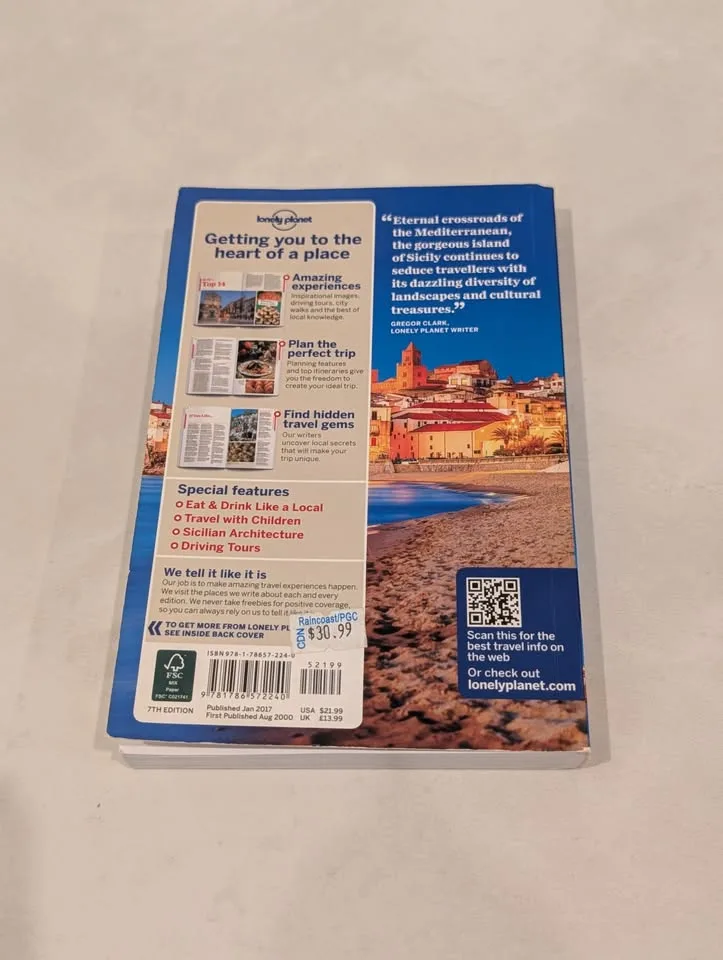 Lonely Planet Sicily Travel Guide image indicator(7)