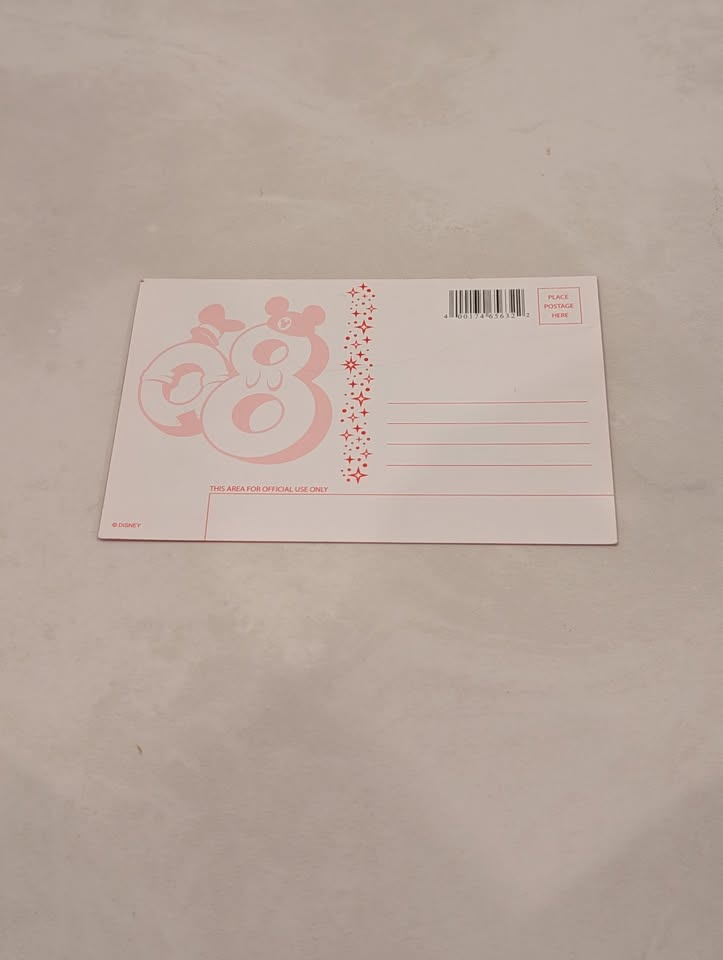 2008 Walt Disney Post Card - photo 3