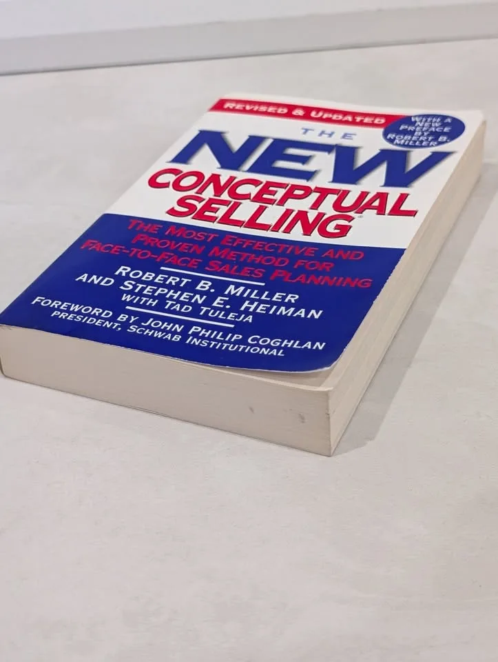 The New Conceptual Selling By Robert B Miller image indicator(2)