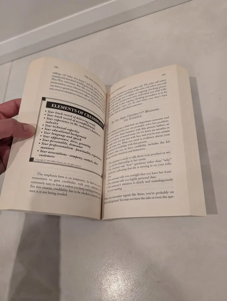 The New Conceptual Selling By Robert B Miller image indicator(5)