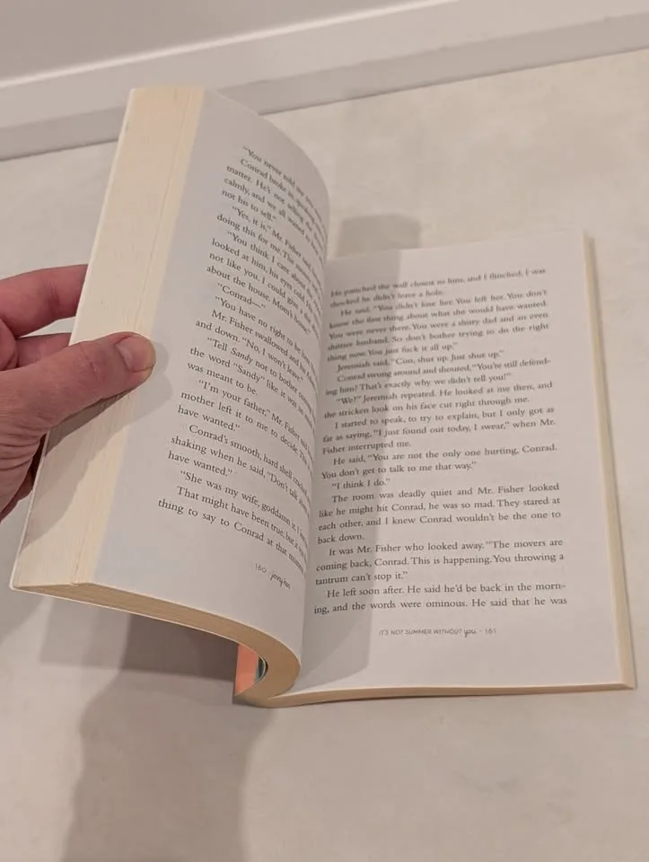 Summer I Turned Pretty: It's Not Summer Without You Book image indicator(4)