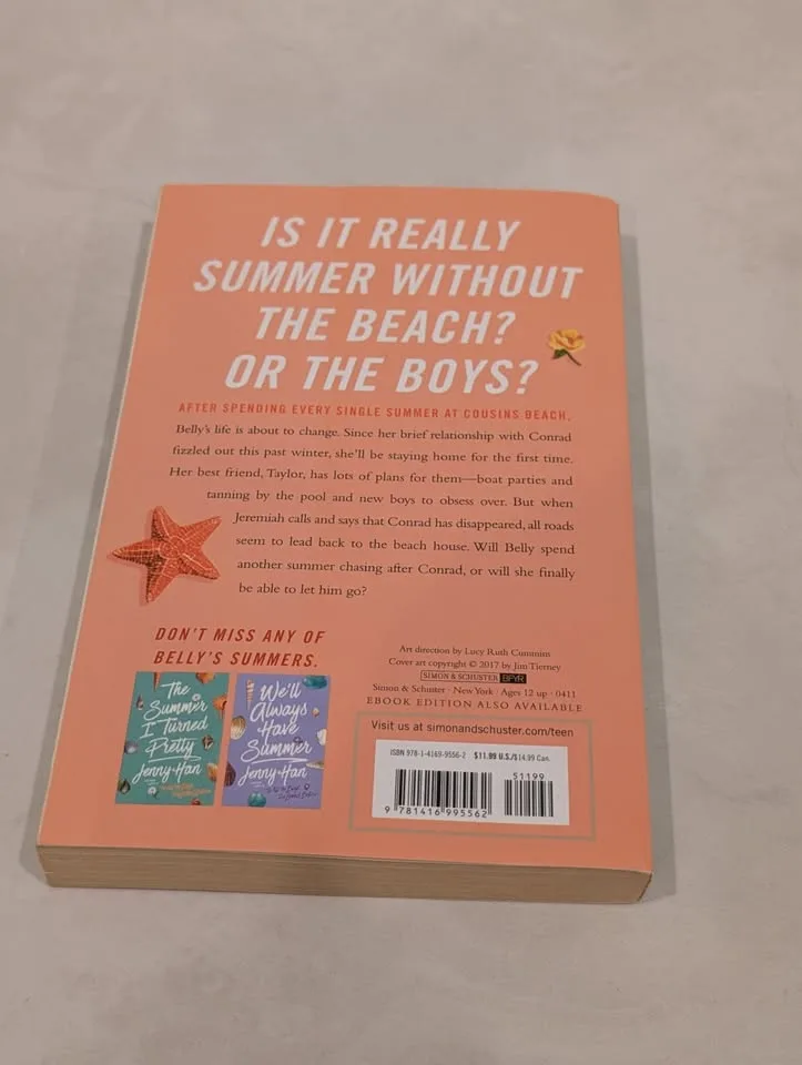 Summer I Turned Pretty: It's Not Summer Without You Book image indicator(6)