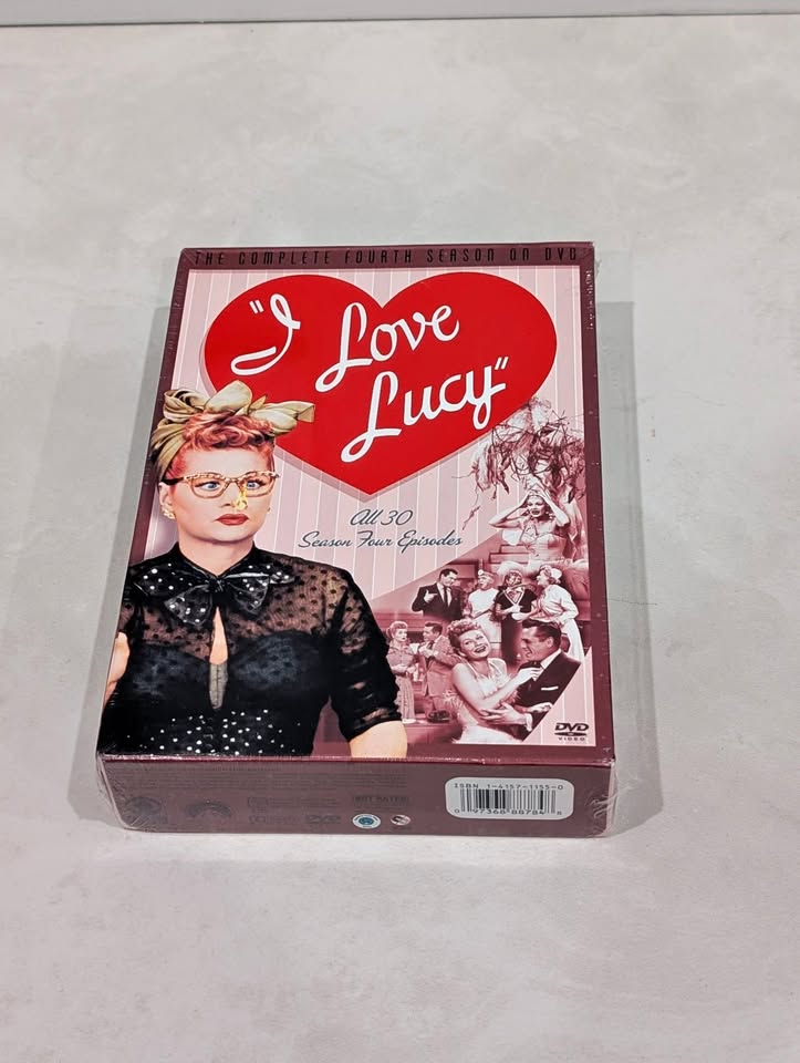 I Love Lucy Season 4 DVD Set- Sealed
