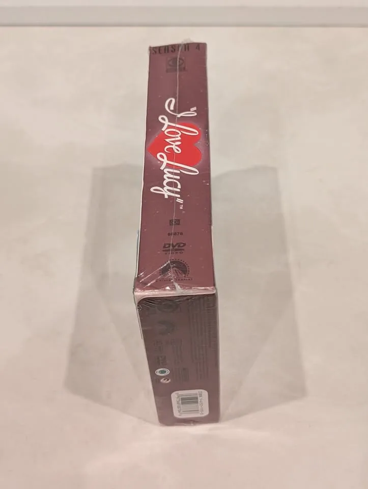 I Love Lucy Season 4 DVD Set- Sealed image indicator(4)