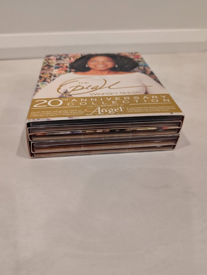 Oprah Winfrey Show 20th Anniversary DVD Collection - photo 2