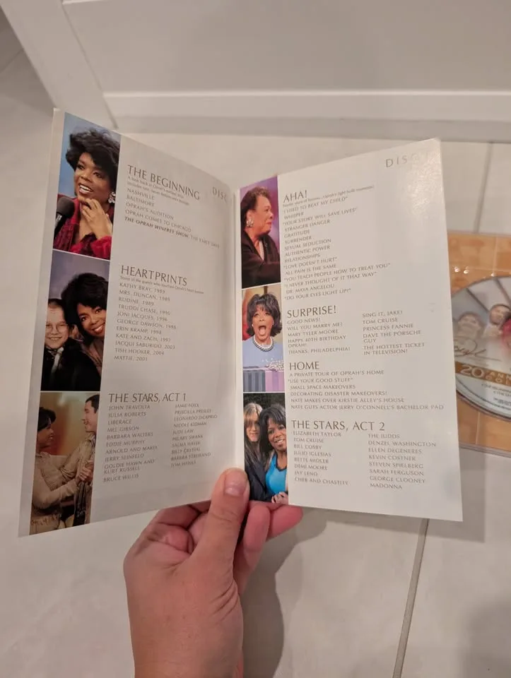Oprah Winfrey Show 20th Anniversary DVD Collection image indicator(5)