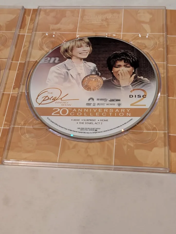 Oprah Winfrey Show 20th Anniversary DVD Collection image indicator(6)
