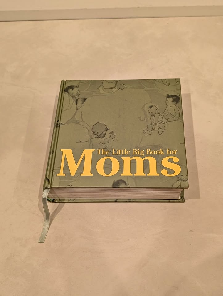 The Little Big Book for Moms Hardcover Book by Lena Tabori