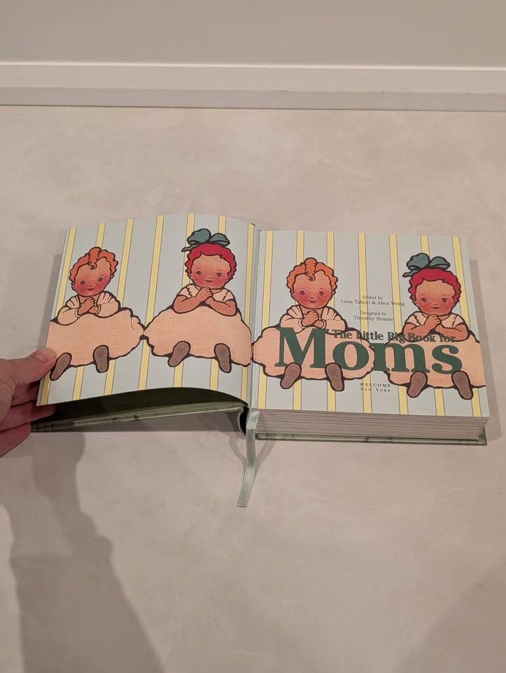 The Little Big Book for Moms Hardcover Book by Lena Tabori - photo 3