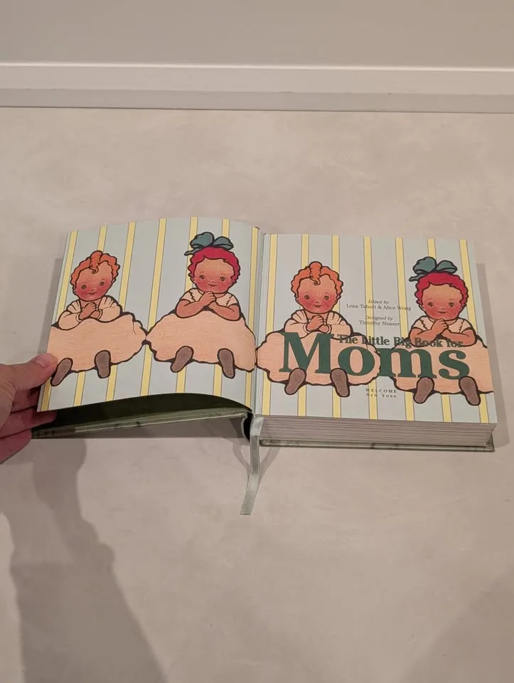 The Little Big Book for Moms Hardcover Book by Lena Tabori image indicator(3)