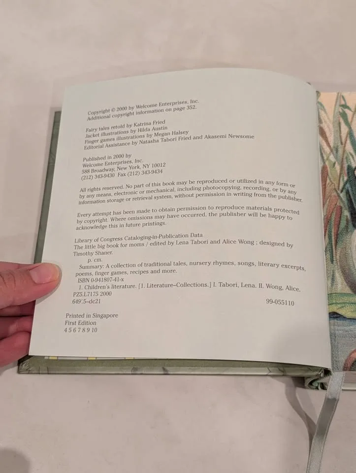 The Little Big Book for Moms Hardcover Book by Lena Tabori image indicator(4)