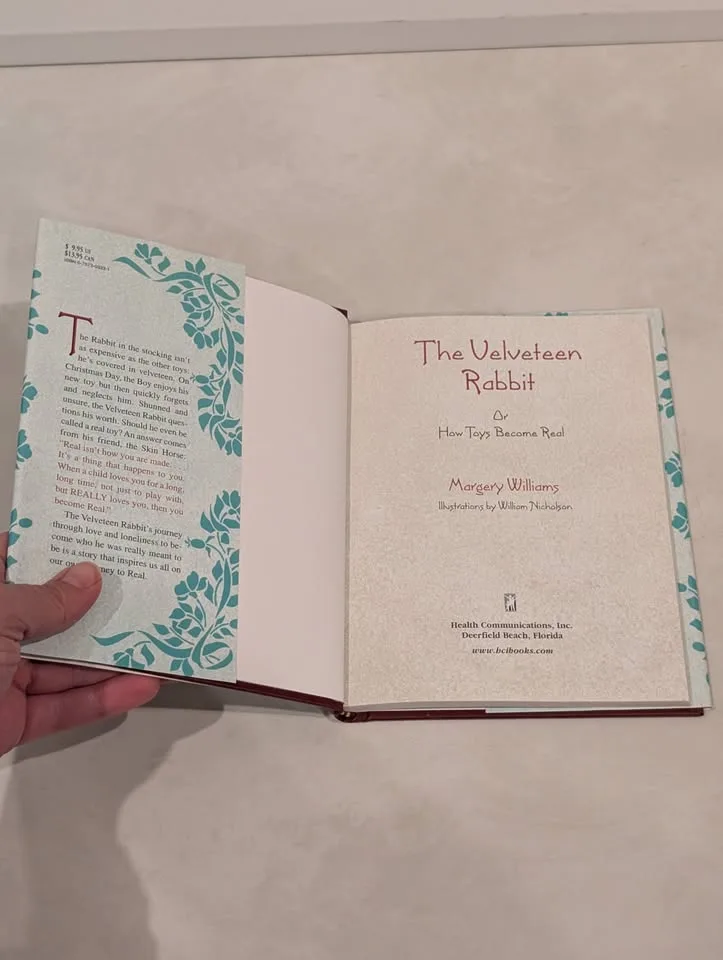 The Velveteen Rabbit By Margery Williams Hardcover Book image indicator(3)