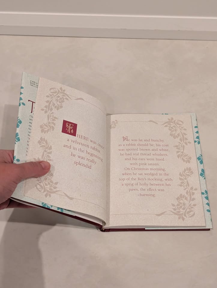 The Velveteen Rabbit By Margery Williams Hardcover Book - photo 4