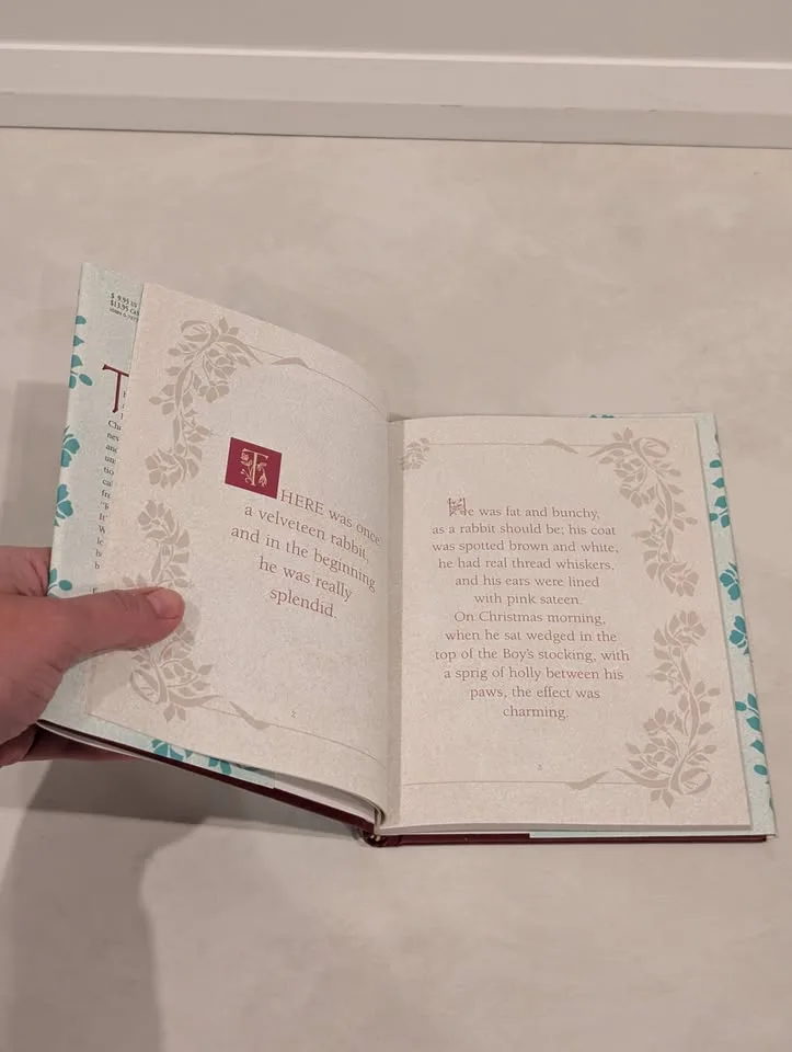 The Velveteen Rabbit By Margery Williams Hardcover Book image indicator(4)