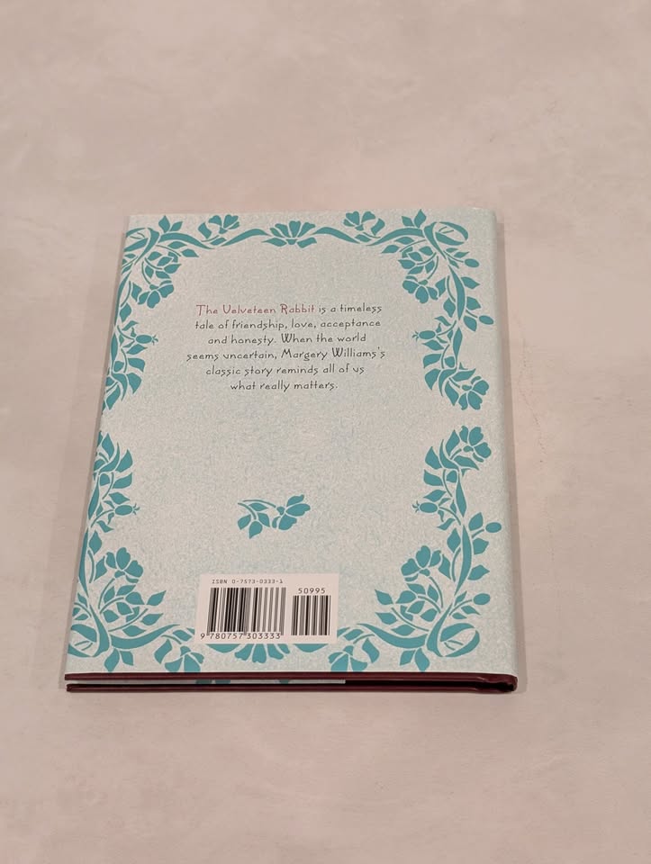 The Velveteen Rabbit By Margery Williams Hardcover Book - photo 5