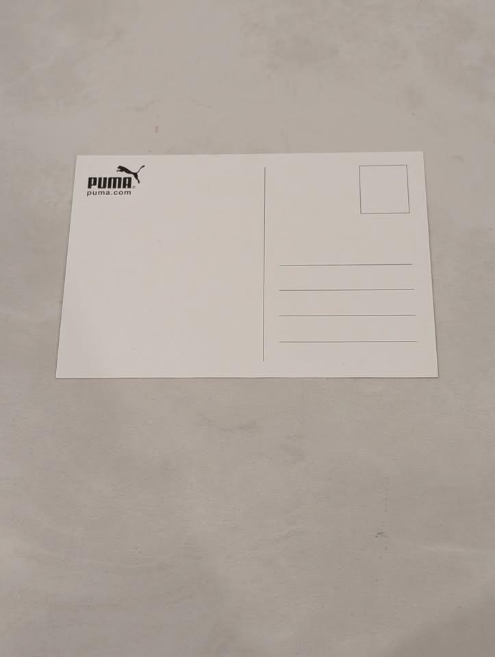 Scuderia Ferrari Puma Postcard - photo 2