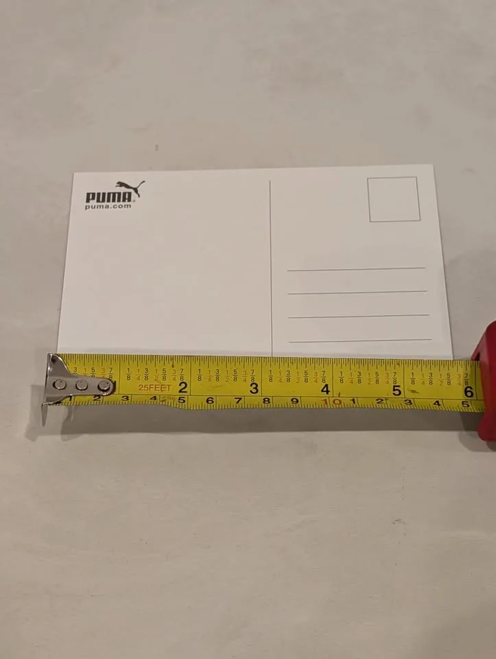 Scuderia Ferrari Puma Postcard image indicator(3)