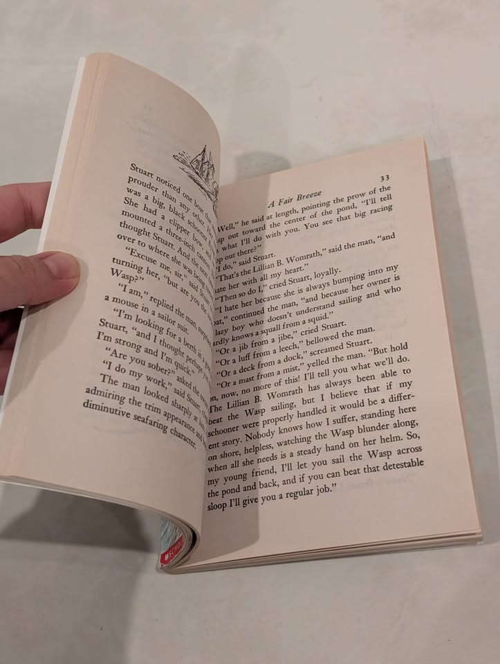 Stuart Little By E. B. White - photo 5