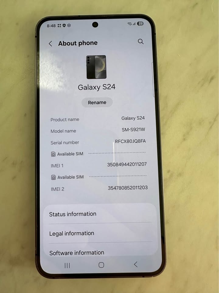 Samsung Galaxy S24 256gb unlocked - photo 3