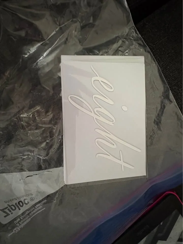 Table numbers image indicator(3)