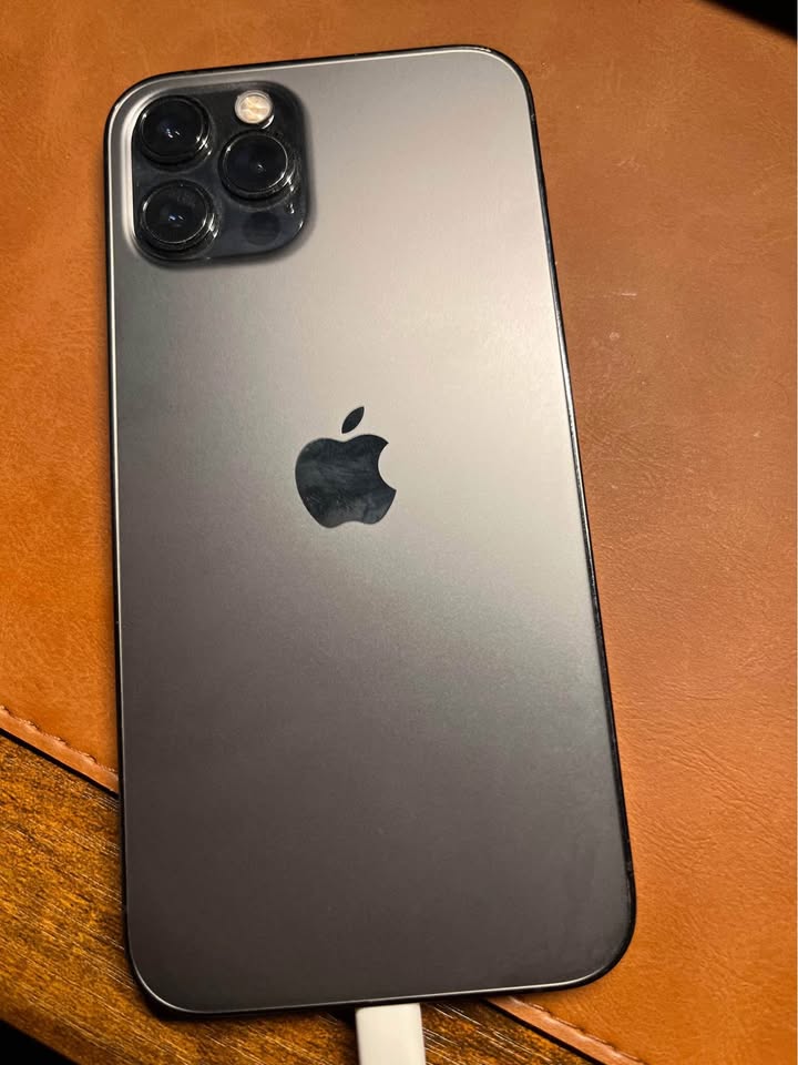 iPhone 12 Pro (Graphite, 128GB) + 3 Cases - photo 2