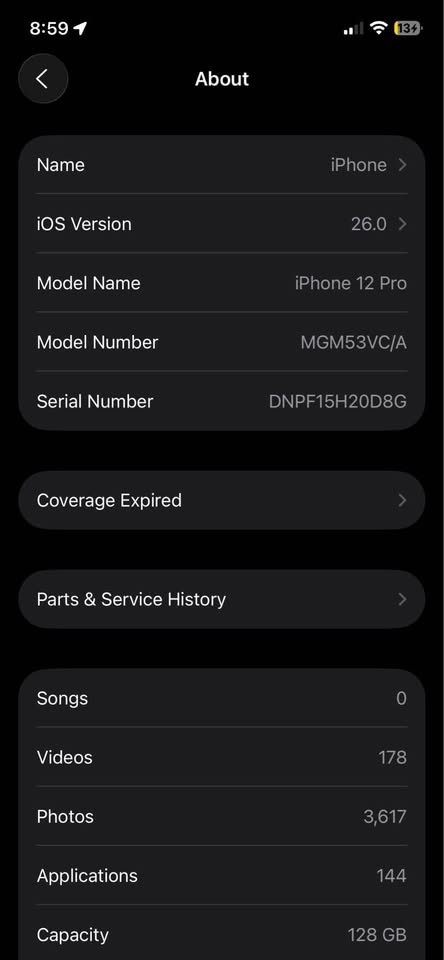 iPhone 12 Pro (Graphite, 128GB) + 3 Cases - photo 4