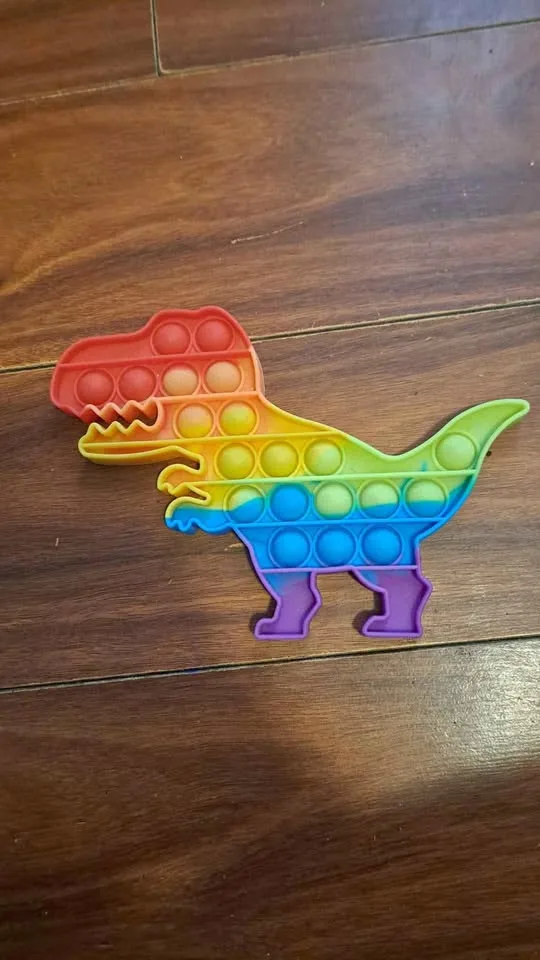 Rainbow pop it