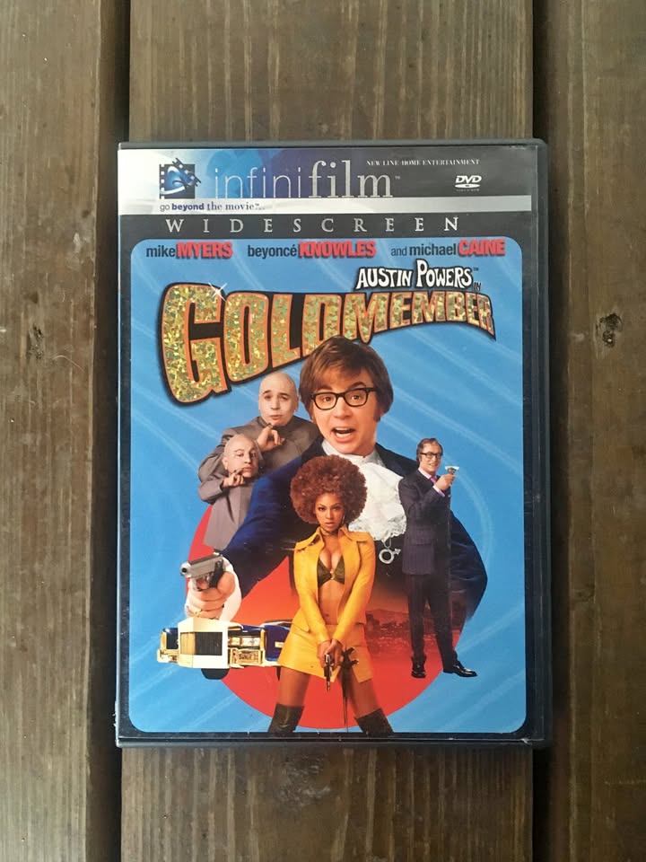 Austin Powers In Goldmember DVD - Mike Myers & Beyoncé