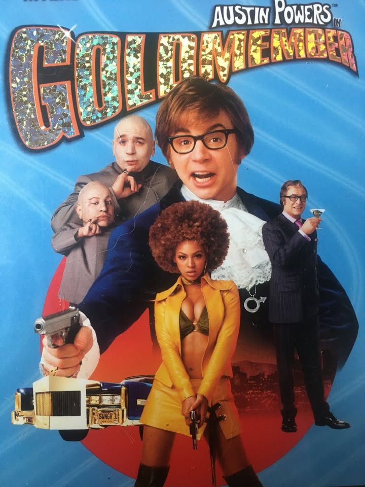 Austin Powers In Goldmember DVD - Mike Myers & Beyoncé - photo 3