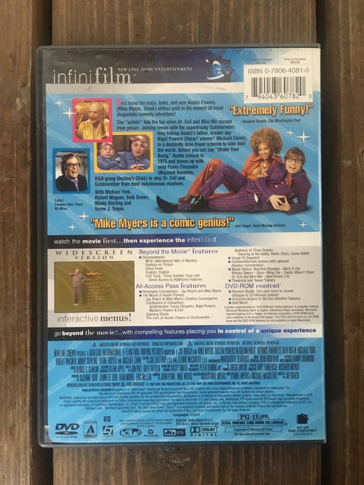 Austin Powers In Goldmember DVD - Mike Myers & Beyoncé - photo 5