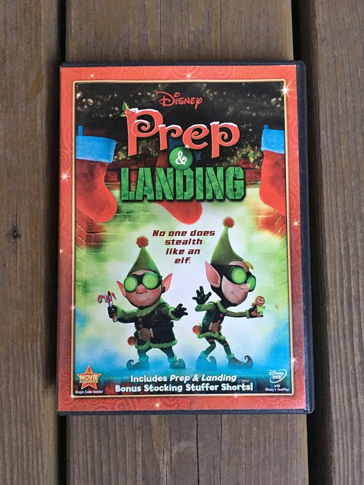 Disney’s Prep & Landing DVD - Like New