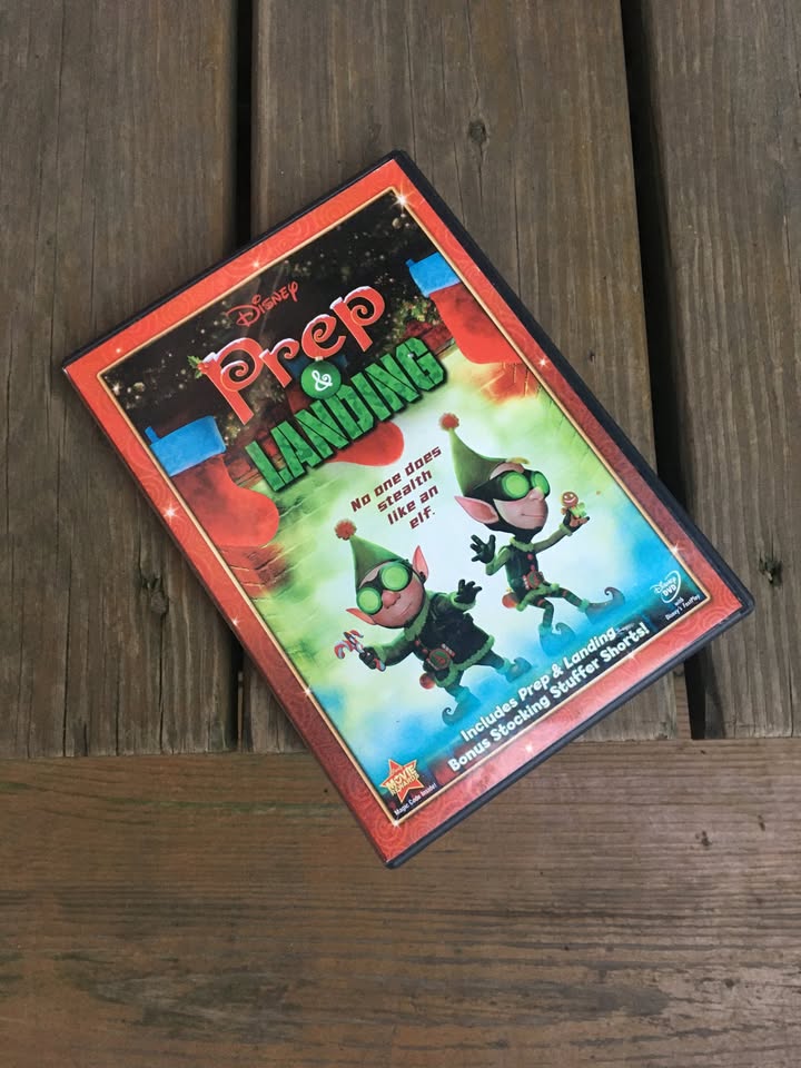 Disney’s Prep & Landing DVD - Like New - photo 4